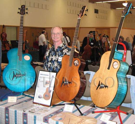 Handmade Musical Instrument Exhibit April 2005