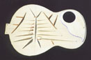 classical guitar top
