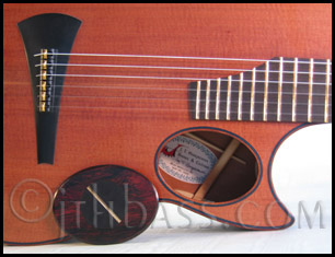 moderna model soundhole cover