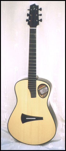 steelstring guitar Spruce top