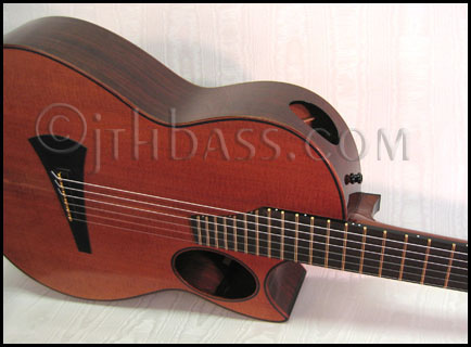 moderna model side soundhole