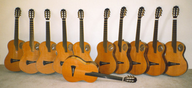 tribute guitars