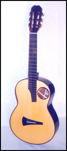 classical guitar Spruce top