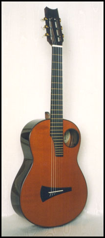 classical guitar Redwood top